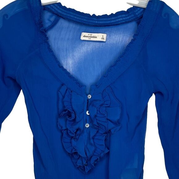 Abercrombie Kids Sheer Top - Picture 2 of 6